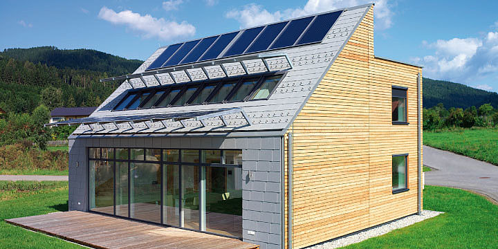 Das solar-aktivhaus ist die Weiterentwicklung des Passivhauses mit wesentlich erhöhtem Wohnkomfort.