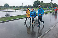 Team Variotherm beim Roten Nasen Lauf in Leobersdorf