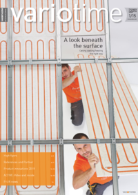 Ceiling cooling/heating ... the right way. A look beneath the surface. What makes Variotherm stand out above the rest