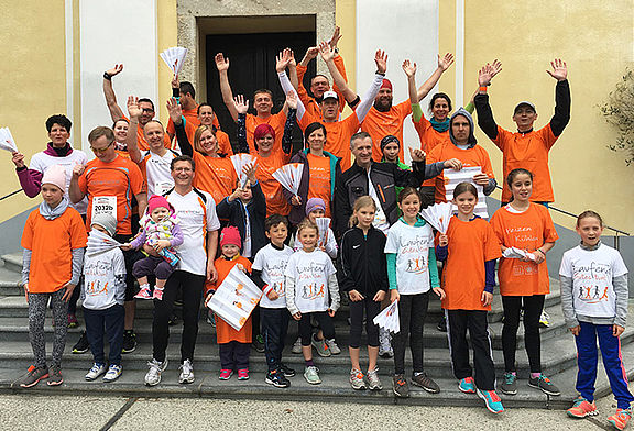 Variotherm beim Brückenlauf Leobersdorf 2016