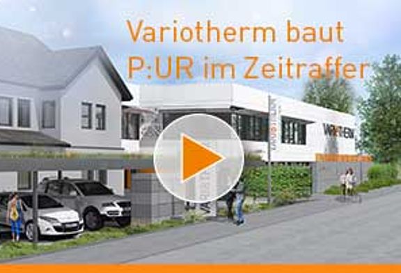 Der großzügige Variotherm Zubau im Zeitraffer