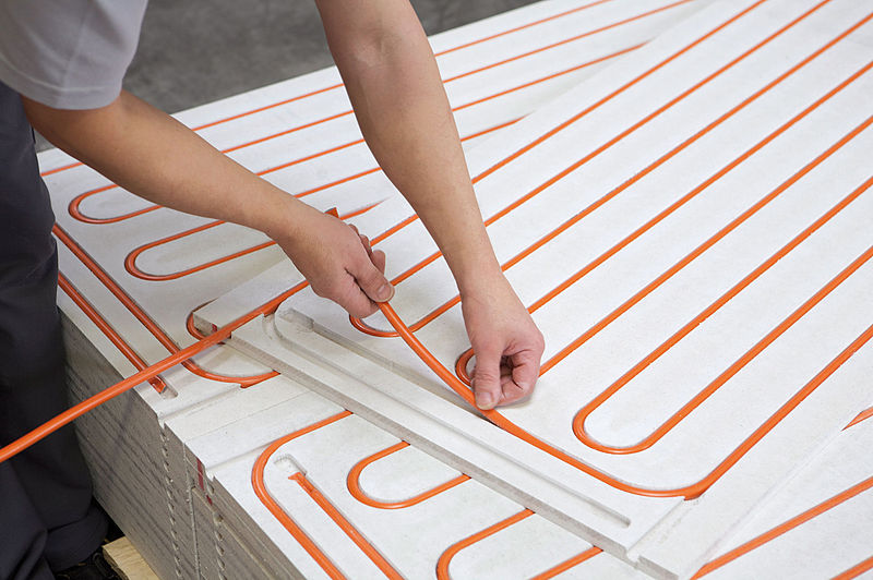 Technik Variotherm Deckenkühlung und Deckenheizung im Trokenbau