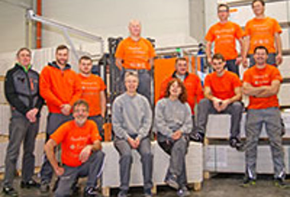 Variotherm Team logistics & production