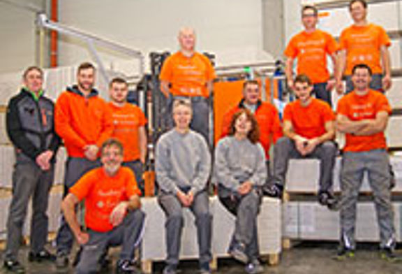 Variotherm Team logistics & production