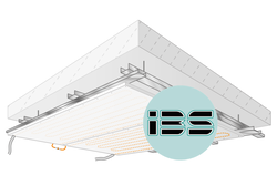 Die Variotherm Deckenkühlung/Heizung wurde durch das Institut für Brandschutztechnik und Sicherheitsforschung Linz (IBS) als Brandschutzplatte zertifiziert.