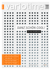Ganz schön cool die Variotherm Akustikdecken. Ausgeklügelte Konzepte wirken der akustischen Reizüberflutung entgegen und tragen zur inneren Ruhe bei. 