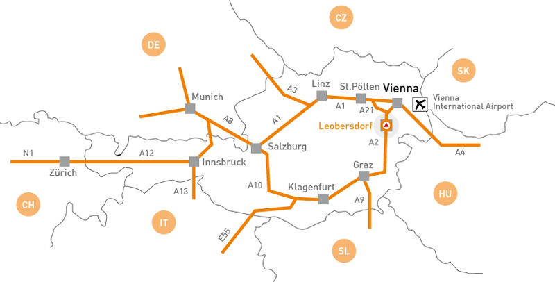 Variotherm Driving directions