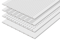 Die Variotherm Modulplatten mit ingetrierten Alu-Mehrschichtverbundrohren können auch im Nachhinein installiert werden.