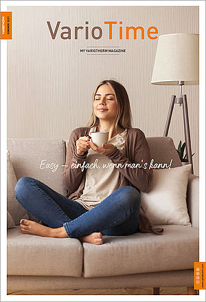 Kundenmagazin von Variotherm 2021
