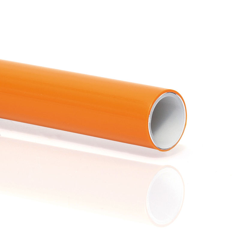 Das VarioProFil-Rohr mit der profilierten Oberfläche sorgt für eine optimierte Wärmeübertragung. Das Rohr ist flexibel, leicht biegbar und extrem formstabil.