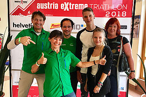 Variotherm beim Austria eXtreme Triathlon Variotherm nimmt am Austria eXtreme Triathlon teil.
