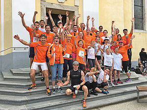 Laufend Gutes tun war auch heuer wieder das Motto. Variotherm war auch heuer wieder beim Brückenlauf in Leobersdorf vorne mit dabei.