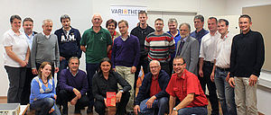 Variotherm Kunden-Event Teilnehmer Gruppenfoto