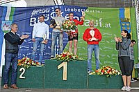 Alexander Hajszan lief auf das Podest und sicherte sich den 2. Platz in der Leobersdorfer Wertung M-40.