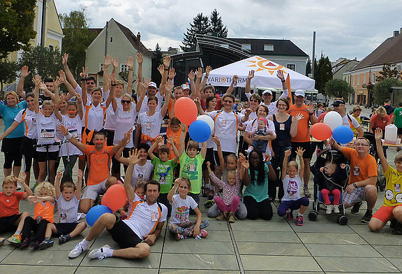 Variotherm Team beim Roten Nasen Lauf 2014