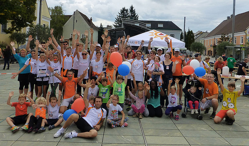 Variotherm Team beim Roten Nasen Lauf 2014