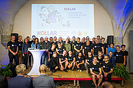 Das stolze Team der Firma Kollar GmbH. Eine Firma, die auf 150 Jahre Geschichte und Kompetenz zurückgreifen kann.