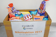 Die Variotherm Mitarbeiter sammelten viele Süßigkeiten zum Nikolaus für Kinder von sozial schwächeren Familien.