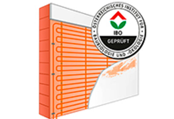 Variotherm system wall heating and cooling hast awarded the IBO quality seal