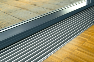 Variotherm trench heating systems