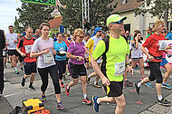 Das Team von Variotherm startete auch 2018 wieder beim Brückenlauf in Leobersdorf am 1. Mai 2018.