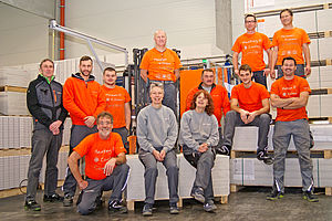 Variotherm Team of logistics & production