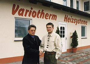 Variotherm: Übergabe des Unternehmens von Wilhelm an Alexander Watzek