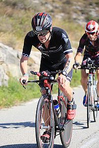 Variotherm Sportler Alex Hajszan finished mit einer tollen Zeit bei der Ironman WM in Nizza.