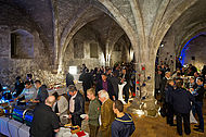 Das Stift Lilienfeld sorgte für ein tolle Ambiente beim der 150 Jahr-Feier von Kollar GmbH. Variotherm feierte natürlich mit.