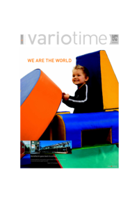 We are the world. With a pleasant indoor environment, our children feel better and learn better. Architects, planners and politicians responsible for education are all becoming increasingly aware of this. 