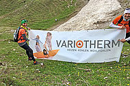 Variotherm beim Training für den Austria eXtreme Triathlon