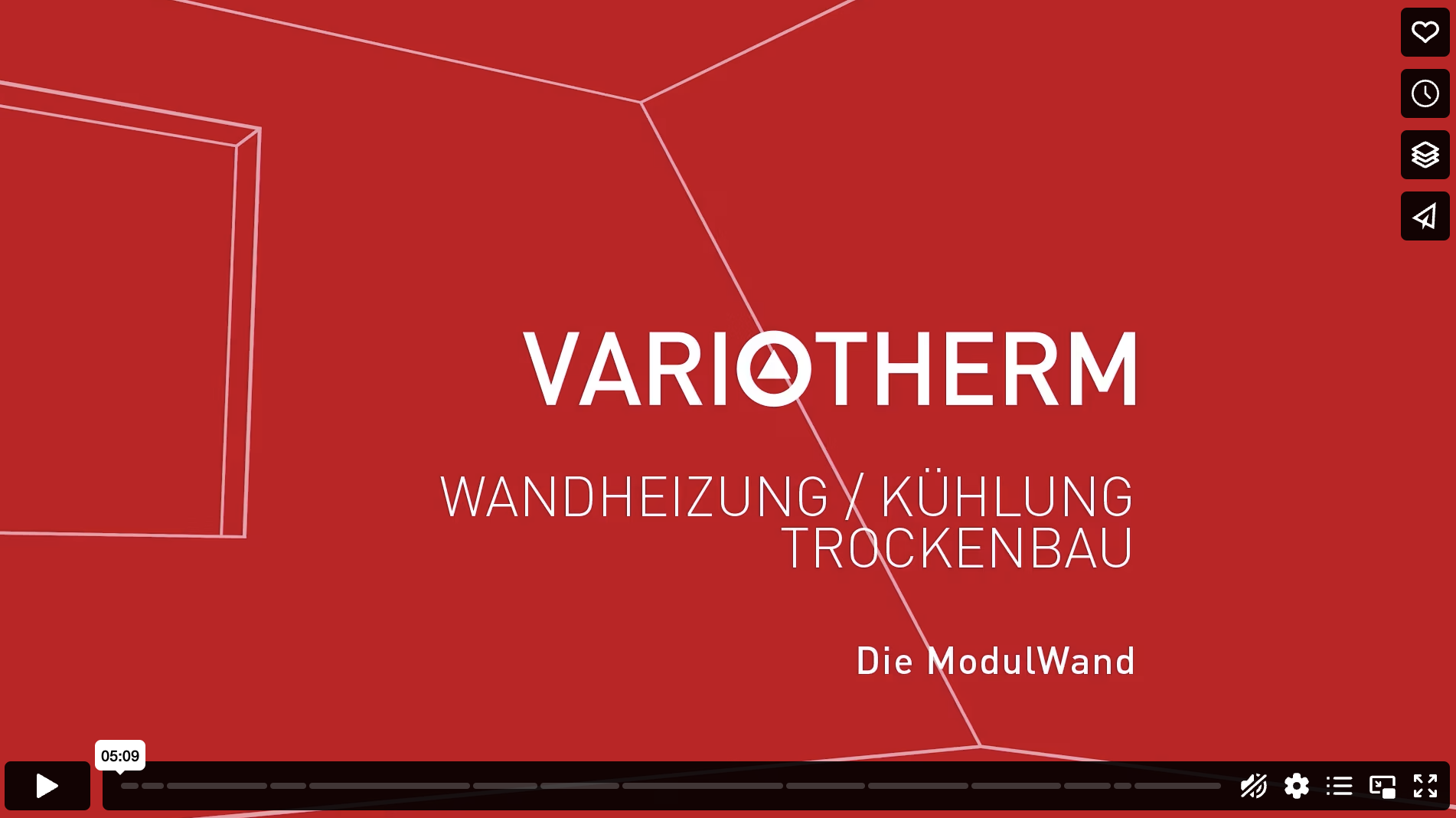 Wandheizung – Strahlungswärme aus der Wand 