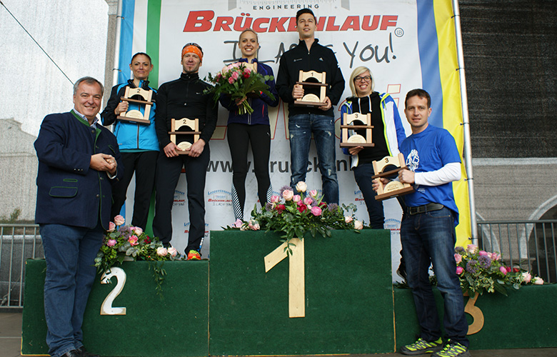 Alexander Hajszan erreichte den 2. Platz beim Leobersdorfer Brückenlauf 2016