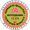 Variotherm wurde von Quality Austria auch als Österreichischer Musterbetrieb ausgezeichnet. Dieses Zertifikat dient als Bestätigung für außerordentliche Leistungen und Qualität.